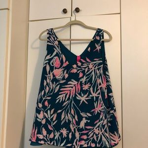 Lilly Pulitzer Florin top XL GUC